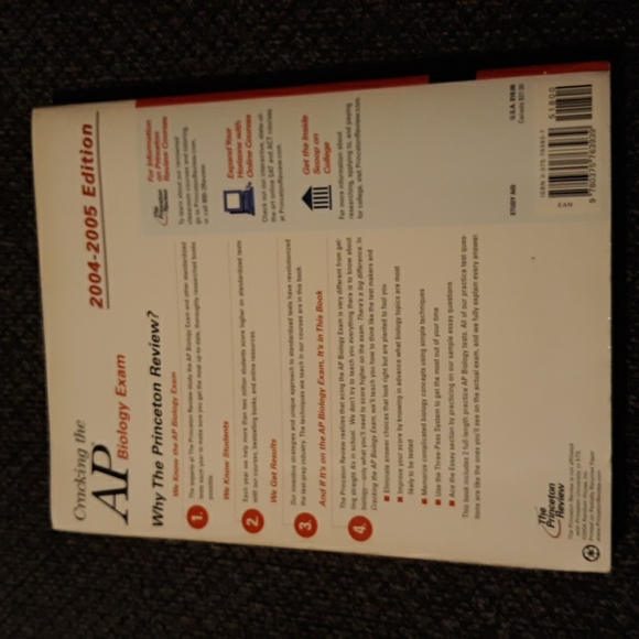 Cracking the AP Biology Exam - Picture 3 of 4